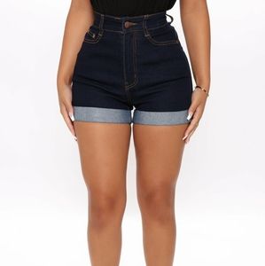High Waisted Shorts